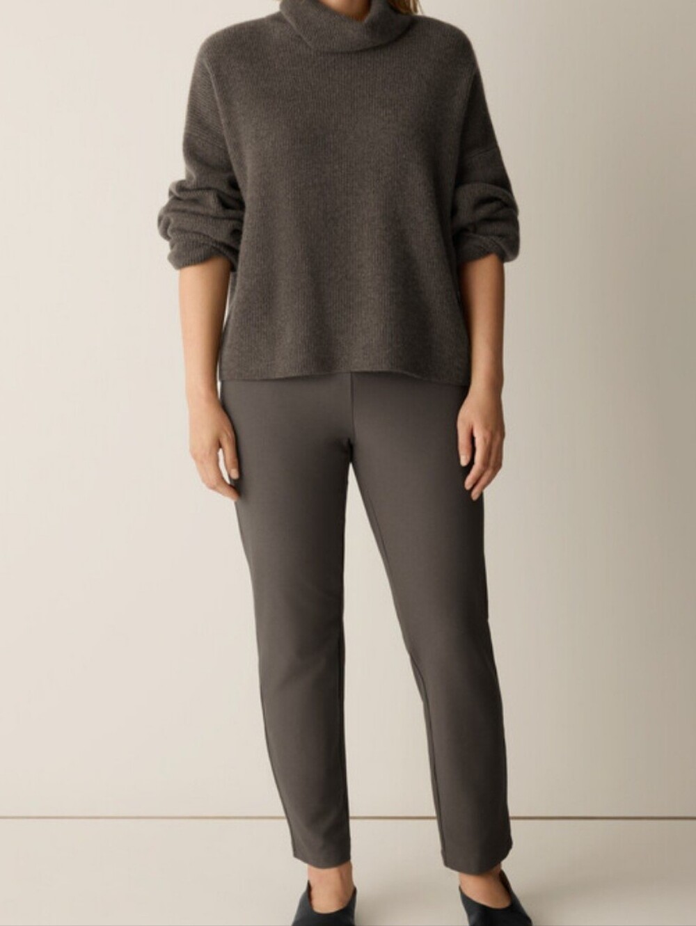 Eileen Fisher Slim Ankle Pants Washable Crepe NWT - Picture 7 of 12